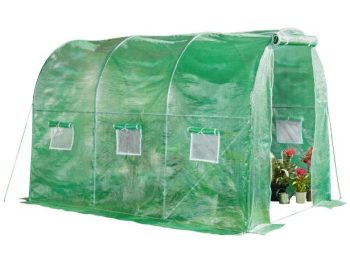 PVC RASTLINJAK GH-066 4X2.5X2 M ZELEN