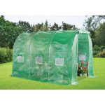 PVC RASTLINJAK GH-066A 3X2X2 M ZELEN – predstavitvena slika