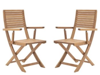 SET 2 JEDILNIH NAROČNIKOV SOLARIS II ORIGAMI FSC AC HONEY WOOD