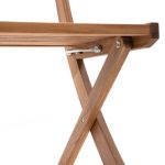 SET 2 JEDILNIH STOLOV SOLARIS II ORIGAMI FSC AC HONEY WOOD – predstavitvena slika