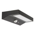SOLARNA VRTNA SVETILKA RABALUX KORANA 6W L10CM ČRNA