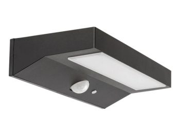 SOLARNA VRTNA SVETILKA RABALUX KORANA 6W L10CM ČRNA
