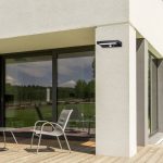SOLARNA VRTNA SVETILKA RABALUX KORANA 6W L10CM ČRNA – predstavitvena slika
