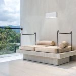 STENSKA VRTNA SVETILKA RABALUX MARIBOR 12W BELA – predstavitvena slika