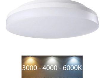 STROPNA VRTNA SVETILKA RABALUX ZENON 24W BELA