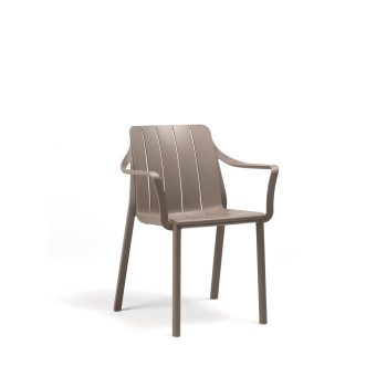 Vrtni stoli TIBERINA - Nardi. Nakladni vrtni stoli TIBERINA priznanega Italijanskega proizvajalca NARDI. Stol Tiberina je izdelan iz enakomerno obarvane