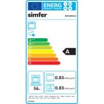VGRADNA PEČICA SIMFER B6ES006SGI – predstavitvena slika