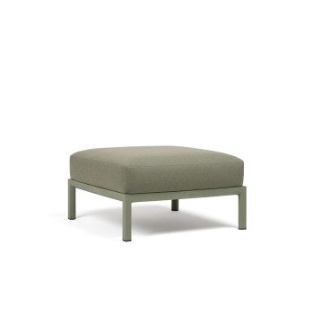 Vrtni tabure Maximo v Cactus barvi. Vrtni tabure Maximo, s strukturo regenerirane smole z visoko vsebnostjo recikliranih materialov. Okvir elementa je v barvi