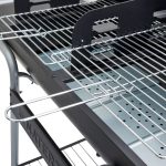ŽAR NA OGLJE NATERIAL NATERIAL ICARUS VZ. 66X40 2 REŠETKI – predstavitvena slika