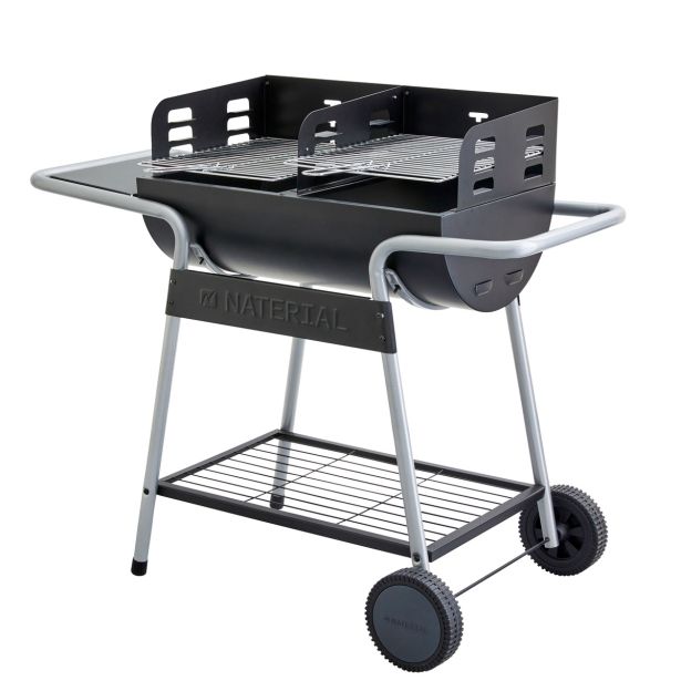 ŽAR NA OGLJE NATERIAL ICARUS VZ. 66X40 2 REŠETKI ŽAR NA OGLJE NATERIAL ICARUS VZ. 66X40 2 REŠETKI