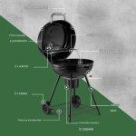 ŽAR NA OGLJE VONHAUS KETTLE BBQ ŽAR NA OGLJE VONDV-2500934 – predstavitvena slika