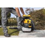 BENCIN. SESALNIK/PUHALNIK STIGA PUHALNIK BL 980 R NAHRBTNI 3.1KW – predstavitvena slika