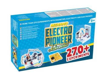 DRUŽABNE IN MISELNE IGRE MEHANO ELEKTRO PIONIR ADVANCED E185