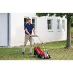 EINHELL AKUMULATORSKA KOSILNICA V SETU GE-CM 18/33 LI (1X4,0AH) – predstavitvena slika