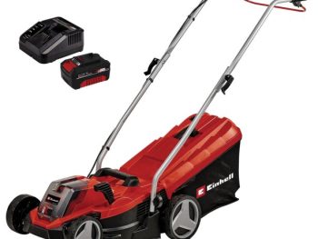EINHELL AKUMULATORSKA KOSILNICA V SETU GE-CM 18/33 LI (1X4,0AH)