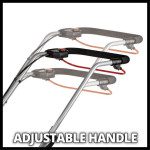 EINHELL AKUMULATORSKA KOSILNICA V SETU GE-CM 18/33 LI (1X4,0AH) – predstavitvena slika