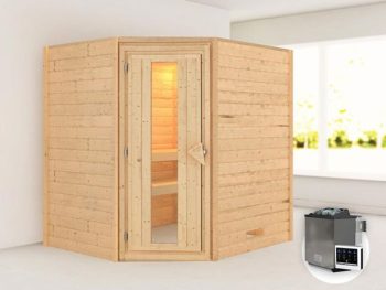 FINSKA SAVNA MIA+9KW GRELEC BIO KOTNI VHOD