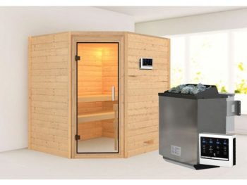 FINSKA SAVNA MIA+9KW GRELEC BIO KOTNI VHOD PROZORNA VRATA
