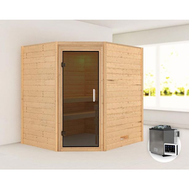 FINSKA SAVNA MIA+9KW GRELEC BIO KOTNI VHOD+SIVA ZAT.VRATA FINSKA SAVNA MIA+9KW GRELEC BIO KOTNI VHOD+SIVA ZAT.VRATA