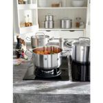 GARNITURA / SET POSODE ZWILLING 7 DELNI SET 18/10 TWIN CLASSIC – predstavitvena slika