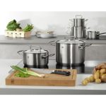 GARNITURA / SET POSODE ZWILLING 7 DELNI SET 18/10 TWIN CLASSIC – predstavitvena slika