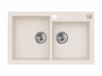 GRANITAL POMIVALNO KORITO ALVEUS ROCK 90, G11 ARCTIC 780X480 MM