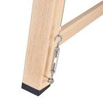 GUGALNIK 3P MEDENA JEKLO Z UČINKOM LESA PLETENO SPUNPOLY – predstavitvena slika