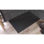 KAD ZA PRHANJE, KOTNA KOLPA SAN LIMBO 120X90 LM ANTRACIT – predstavitvena slika