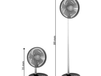 KARAVANING BRUNNER VENTILATOR HURRIFAN