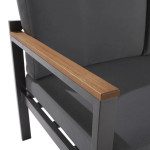 KAVČNA GARNITURA ORIS II ALU/EUC KAVČ2P+2AC+MIZA D.GR/D.SIVA BLAZINA – predstavitvena slika