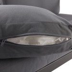 KAVČNA GARNITURA ORIS II ALU/EUC KAVČ2P+2AC+MIZA D.GR/D.SIVA BLAZINA – predstavitvena slika