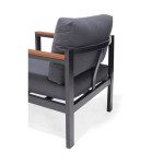 KAVČNA GARNITURA ORIS II ALU/EUC KAVČ3P+2AC+MIZA D.GR/D.SIVA BLAZINA – predstavitvena slika