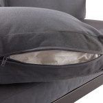 KAVČNA GARNITURA ORIS II ALU/EUC KAVČ3P+2AC+MIZA D.GR/D.SIVA BLAZINA – predstavitvena slika