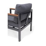 KAVČNA GARNITURA ORIS II ALU/EUC KAVČ3P+2AC+MIZA D.GR/D.SIVA BLAZINA – predstavitvena slika