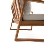 KAVČNA GARNITURA SOLARIS COMPACT 4P FSC AKACIJA BEŽ MEDEN LES – predstavitvena slika