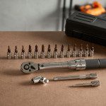 KOLESARSKI DODATEK VONHAUS KOMPLET KLJUČEV ROČNEGA ORODJA ZA KOLO – predstavitvena slika