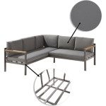 KOTNA GARNITURA ORIS II 5P ALU/EUC+KAVNA MIZICA D.GR/D.GR BLAZINA – predstavitvena slika