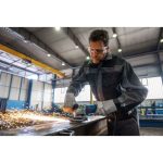KOTNI BRUSILNIK GWS 12-125 + 1X DIAMANTNA REZALNA PLOŠČA + KOVČEK – predstavitvena slika