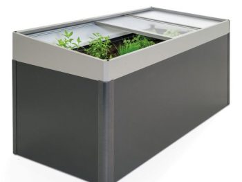 KOVINSKA VRTNA GREDA BIOHORT SAMO POVEČANJE OKVIRJA 2X1 101X200X23 CM