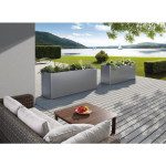 KOVINSKA VRTNA GREDA BIOHORT 53X201X77 CM BELVEDERE MAXI 200 – predstavitvena slika