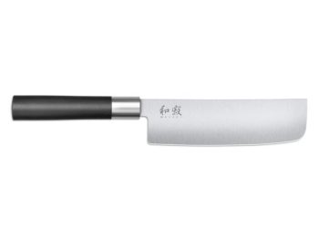 KUHINJSKI NOŽ KAI EUROPE WASABI BLACK NAKIRI 16.5 CM 6716N