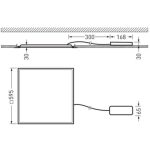 LED PANEL SIELLA G8 M73 PW19 28-40/3ML-8MC ET – predstavitvena slika