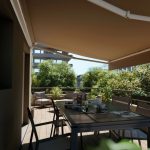 MARKIZA, TENDA NATERIAL CALIMA 300X200 CM, BEŽ ROČNA – predstavitvena slika