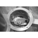 MLIN ZA SADJE ZOTTEL INOX Z ENOFAZNIM MOTORJEM – predstavitvena slika