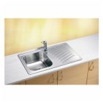 NERJAVNO POMIVALNO KORITO ALVEUS ELEGANT 30, LEINEN 810X510 MM – predstavitvena slika