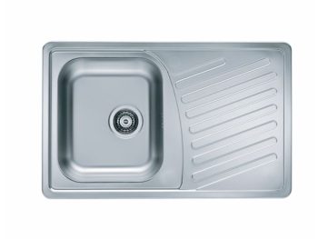 NERJAVNO POMIVALNO KORITO ALVEUS ELEGANT 30, LEINEN 810X510 MM