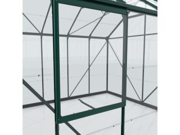 OPREMA ZA RASTLINJAK VITAVIA STRANSKO OKNO Z ESG3MM SMARAGDNA