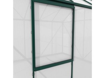 OPREMA ZA RASTLINJAK VITAVIA STRANSKO OKNO Z VP6MM SMARAGDNA