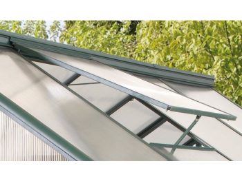 OPREMA ZA RASTLINJAK VITAVIA STREŠNO OKNO TRITON BREZ ZASTEKLITVE SMARAGD