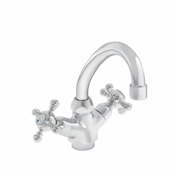 PIPA KUHINJSKA UNITAS STIL STOJEČA, "HU" IZLIV KOTNA VENTILA, KROM PIPA KUHINJSKA UNITAS STIL STOJEČA, "HU" IZLIV KOTNA VENTILA, KROM